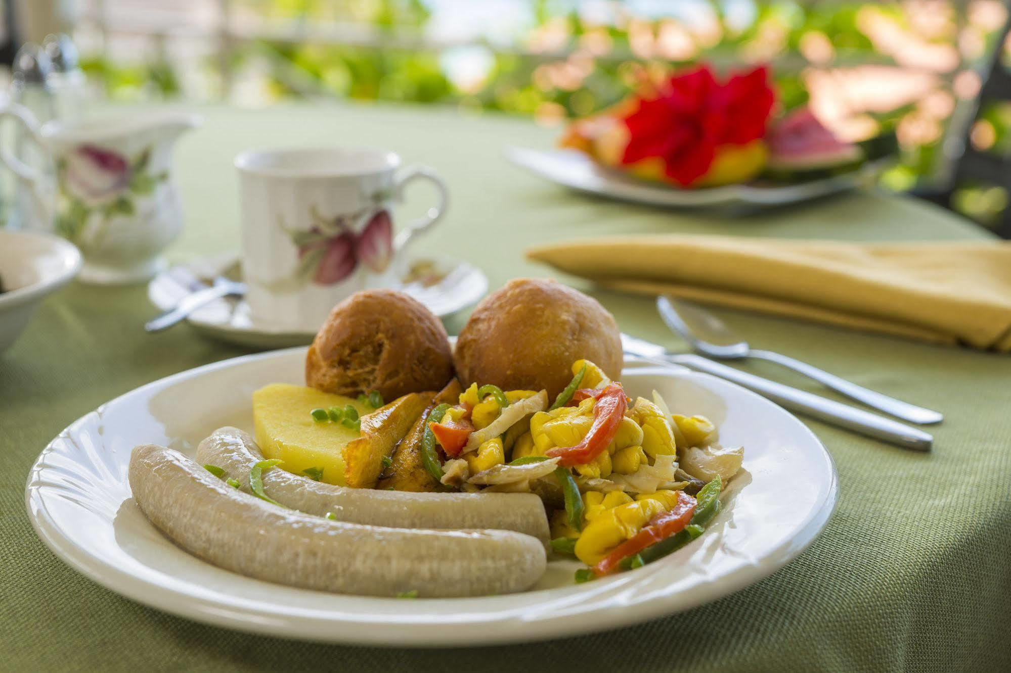 Polkerris Bed & Breakfast Montego Bay Exteriör bild
