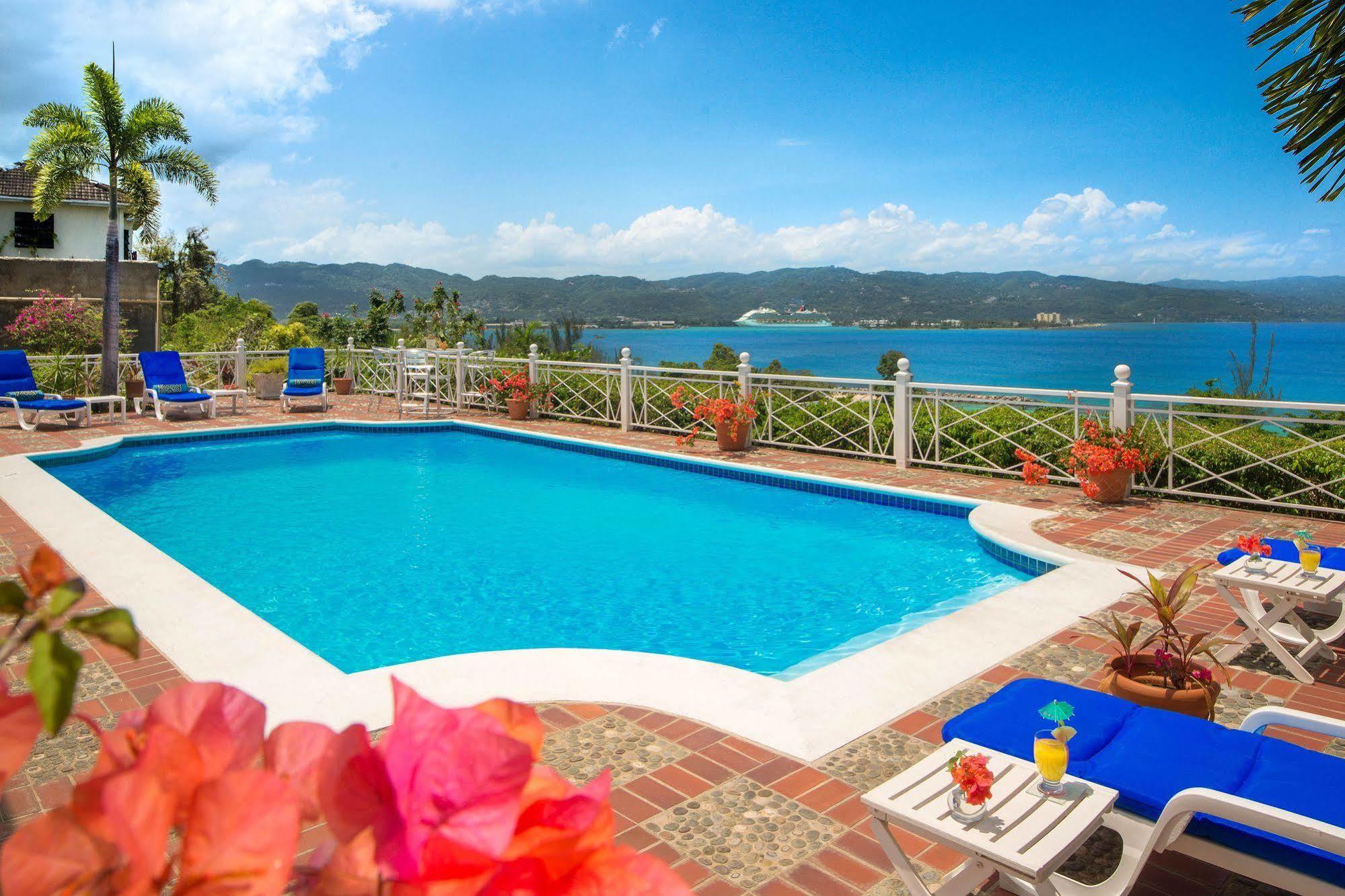 Polkerris Bed & Breakfast Montego Bay Exteriör bild