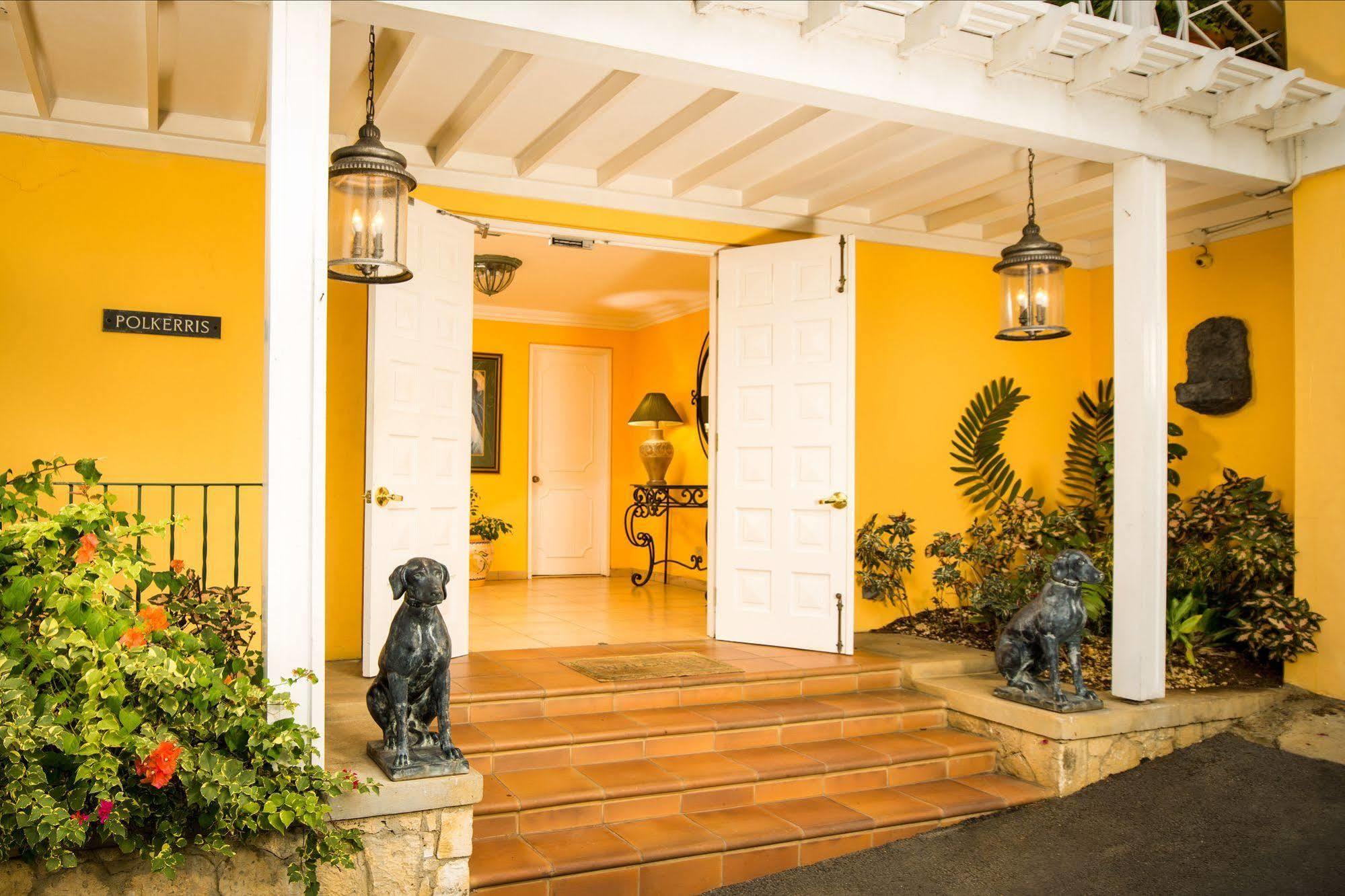 Polkerris Bed & Breakfast Montego Bay Exteriör bild